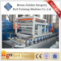 Metal Wall Panel Roll Forming Machine, Wall Panel Tile Making Machine